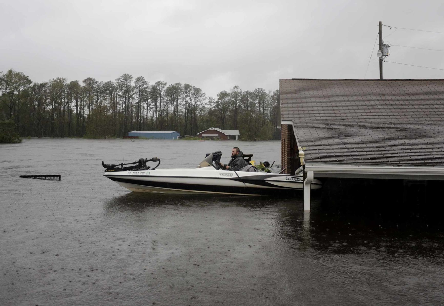 Tropical Weather North Carolina